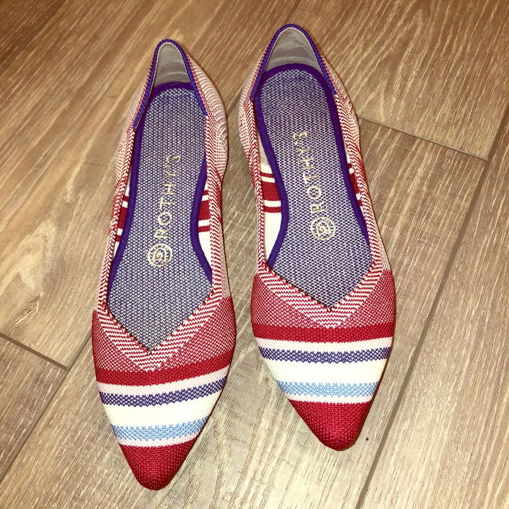 Rothy’s Varsity Stripe